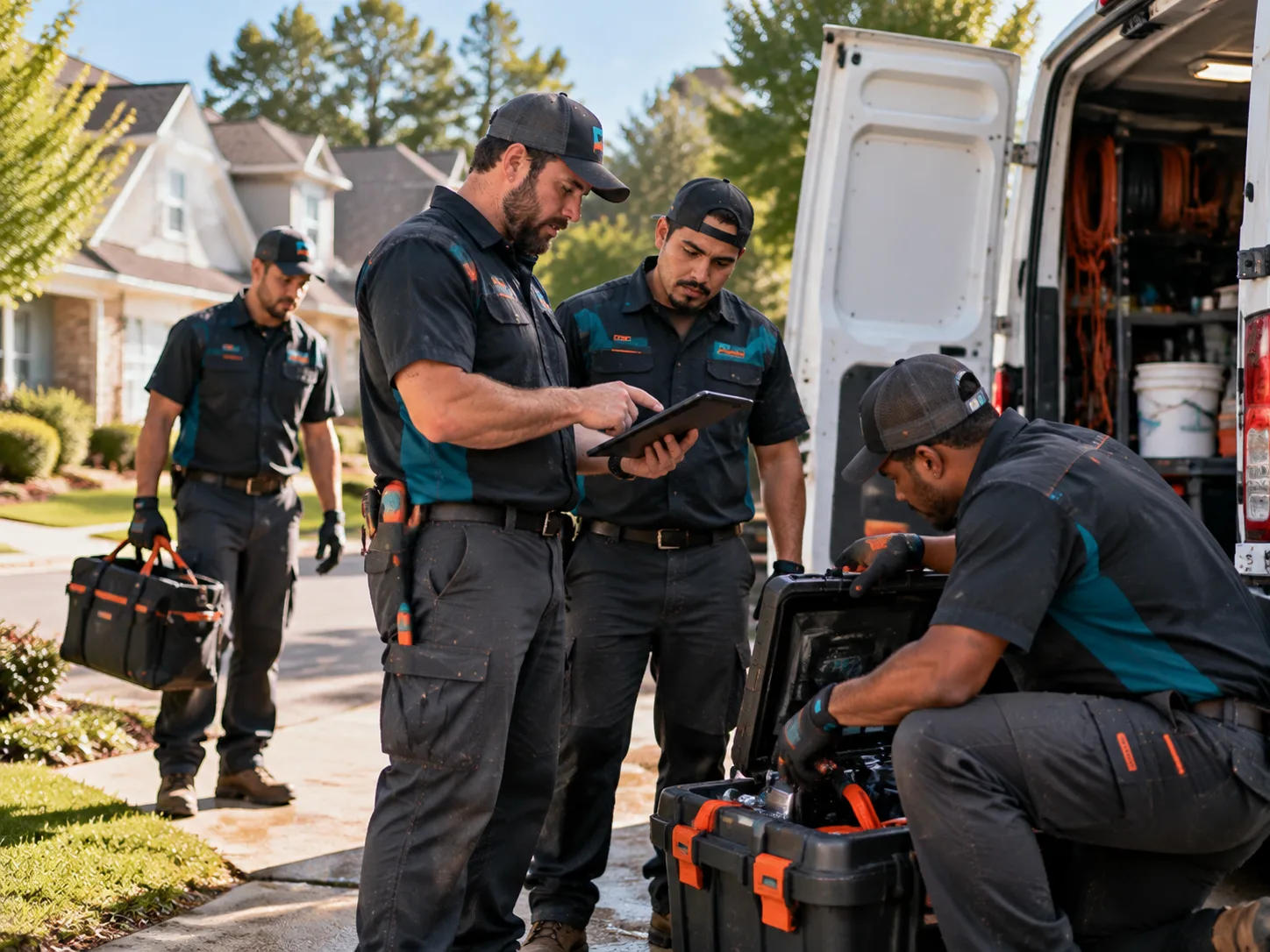 Clogged Drain Service in Belleville, PA near me